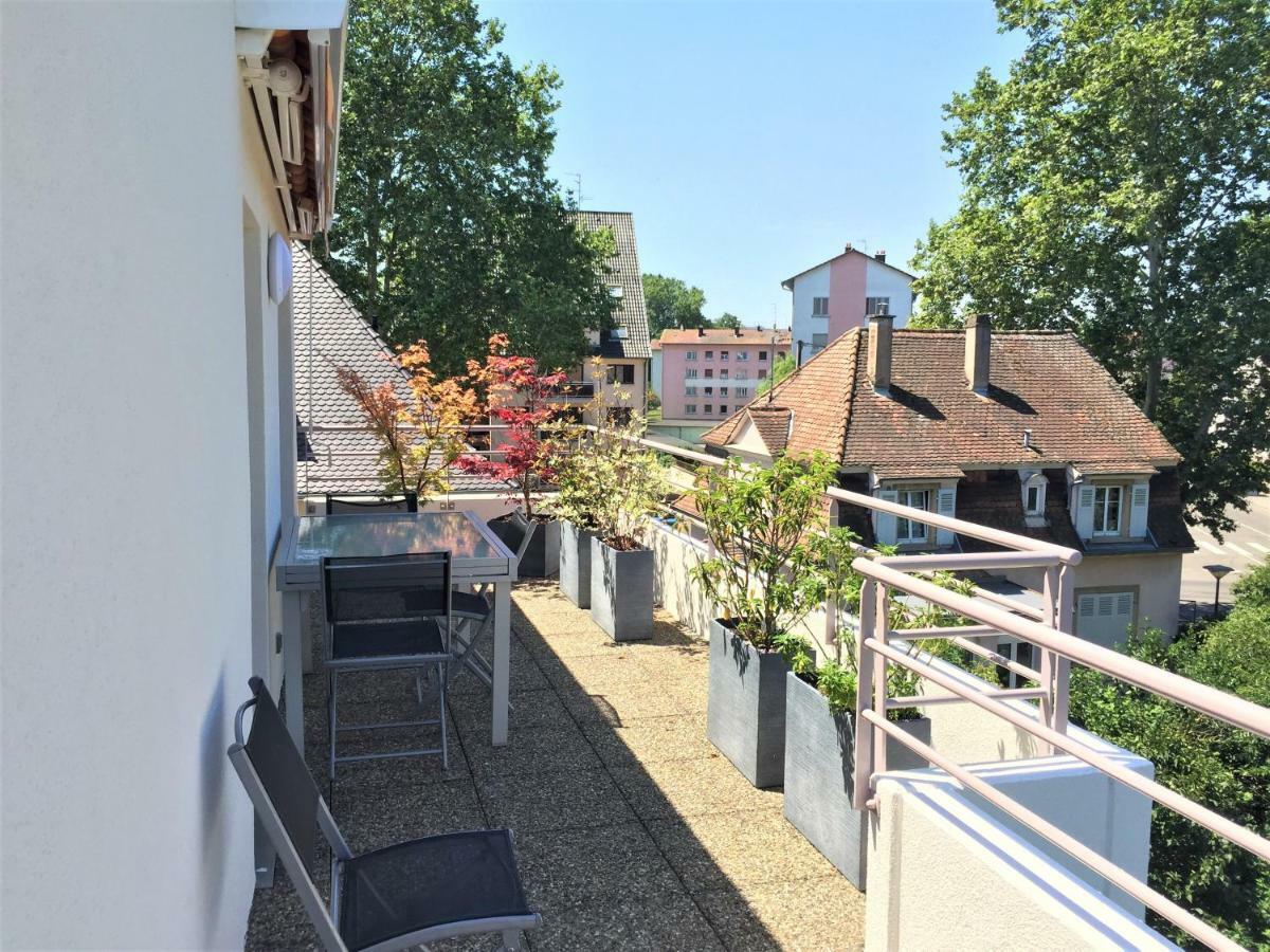 שטרסבורג Bel Appartement מראה חיצוני תמונה