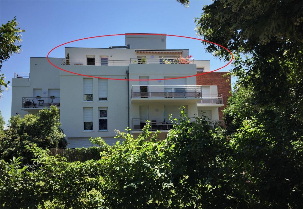 שטרסבורג Bel Appartement מראה חיצוני תמונה